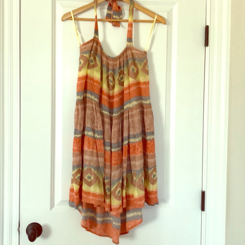 Halter Dress by Maple from Anthropologie